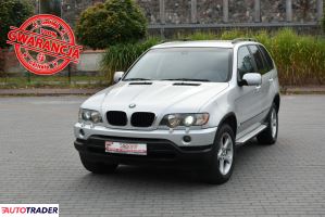 BMW X5 2003 2.9 184 KM