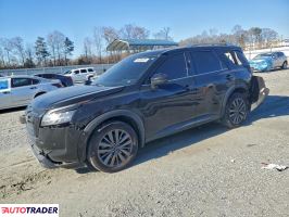 Nissan Pathfinder 2024 3