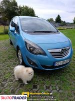 Opel Meriva 2010 1.4 140 KM