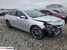 Chevrolet Malibu 2022 1 Chevrolet Malibu 2022 1