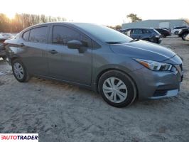 Nissan Versa 2021 1