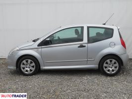 Citroen C2 2007 1.4 72 KM Citroen C2 2007 1.4 72 KM