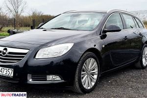 Opel Insignia 2012 1.4 140 KM