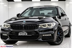 BMW 530 2017 2.0 252 KM