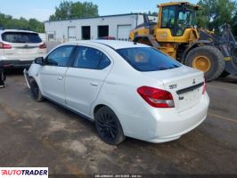 Mitsubishi Mirage 2020 1