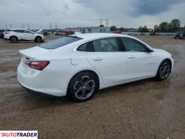 Chevrolet Malibu 2022 1 Chevrolet Malibu 2022 1
