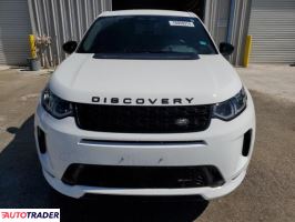 Land Rover Discovery Sport 2022 2