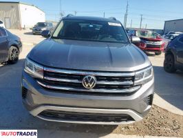 Volkswagen Atlas 2021 3 Volkswagen Atlas 2021 3