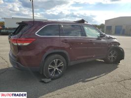 Toyota Highlander 2019 3