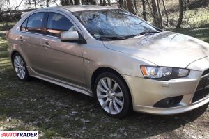 Mitsubishi Lancer 2009 1.8 145 KM Mitsubishi Lancer 2009 1.8 145 KM