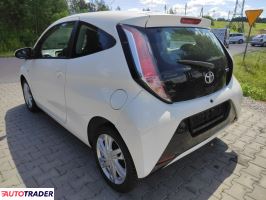 Toyota Aygo 2015 1.0 69 KM