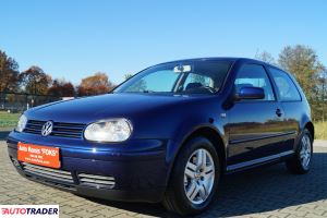 Volkswagen Golf 2001 2.0 116 KM