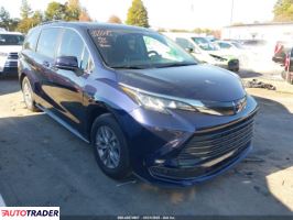 Toyota Sienna - zobacz ofertę