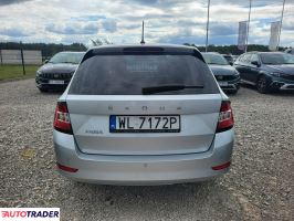 Skoda Fabia 2020 1.0 110 KM Skoda Fabia 2020 1.0 110 KM