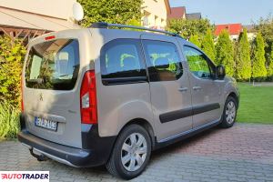 Peugeot Partner 2010 1.6 110 KM Peugeot Partner 2010 1.6 110 KM