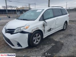 Toyota Sienna 2020 3