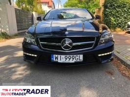 Mercedes CLS 2012 557 KM