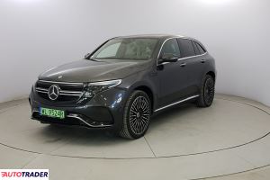 Mercedes EQC 2021 408 KM Mercedes EQC 2021 408 KM