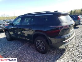 Chevrolet Traverse 2025 2 Chevrolet Traverse 2025 2