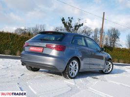 Audi A3 2014 1.8 180 KM