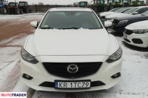 Mazda 6 2014 2.5 192 KM Mazda 6 2014 2.5 192 KM