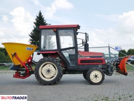 Yanmar FX20D Yanmar FX20D 4x4 Traktor Yanmar FX20D Yanmar FX20D 4x4 Traktor