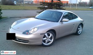 Porsche 911 1999 3.4 300 KM