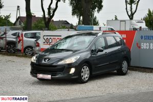 Peugeot 308 2010 1.6 90 KM Peugeot 308 2010 1.6 90 KM
