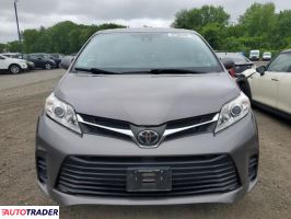 Toyota Sienna 2019 3 Toyota Sienna 2019 3