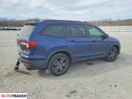 Honda Pilot 2022 3