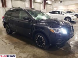 Nissan Pathfinder 2020 3