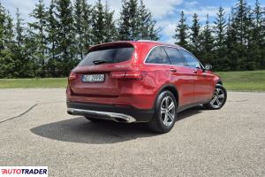 Mercedes GLC 2015 2.0 211 KM Mercedes GLC 2015 2.0 211 KM