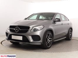 Mercedes GLE Coupe 2015 3.0 362 KM