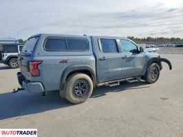 Nissan Frontier 2025 3