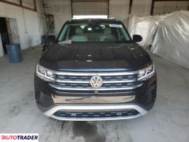 Volkswagen Atlas 2021 3 Volkswagen Atlas 2021 3