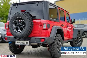 Jeep Wrangler 2021 2.0 381 KM Jeep Wrangler 2021 2.0 381 KM