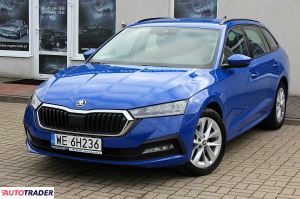 Skoda Octavia 2022 1.0 110 KM Skoda Octavia 2022 1.0 110 KM