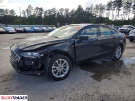 Ford Fusion 2020 1
