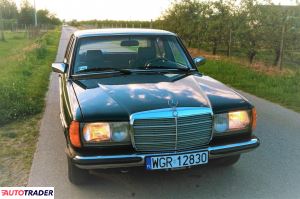 Mercedes W-123 1982 2.0 60 KM