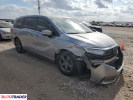 Honda Odyssey 2022 3