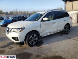 Nissan Pathfinder 2020 3