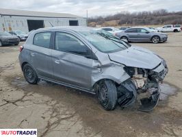 Mitsubishi Mirage 2021 1