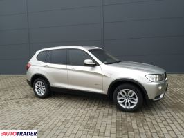 BMW X3 2012 3.0 258 KM