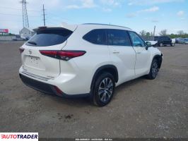 Toyota Highlander 2021 3