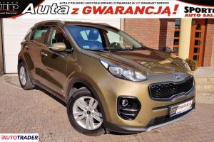 Kia Sportage 2017 1.6 177 KM Kia Sportage 2017 1.6 177 KM