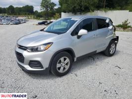 Chevrolet Trax 2020 1 Chevrolet Trax 2020 1