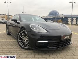 Porsche Panamera 2018 2.9 440 KM