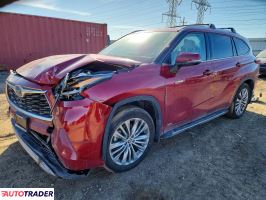 Toyota Highlander 2021 2