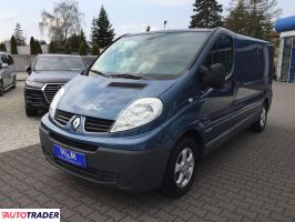 Renault Trafic 2010 2.5 Renault Trafic 2010 2.5