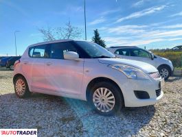 Suzuki Swift 2011 1.2 95 KM Suzuki Swift 2011 1.2 95 KM
